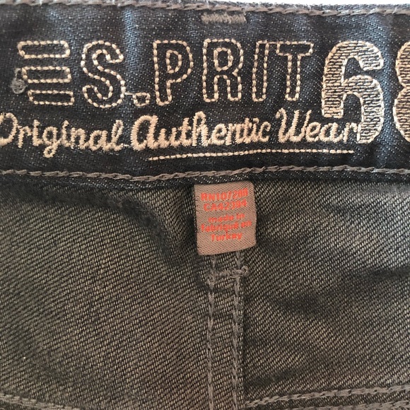 🔹2/$30🔹 Men’s Esprit Black Jeans - Picture 11 of 11